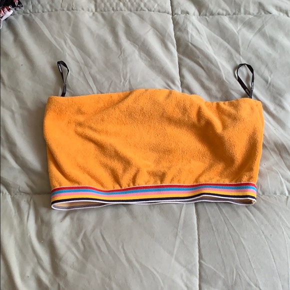 Tops - 5 for 20❗️❗️ yellow tube top Tops - 5 for 20❗️❗️ yellow tube top